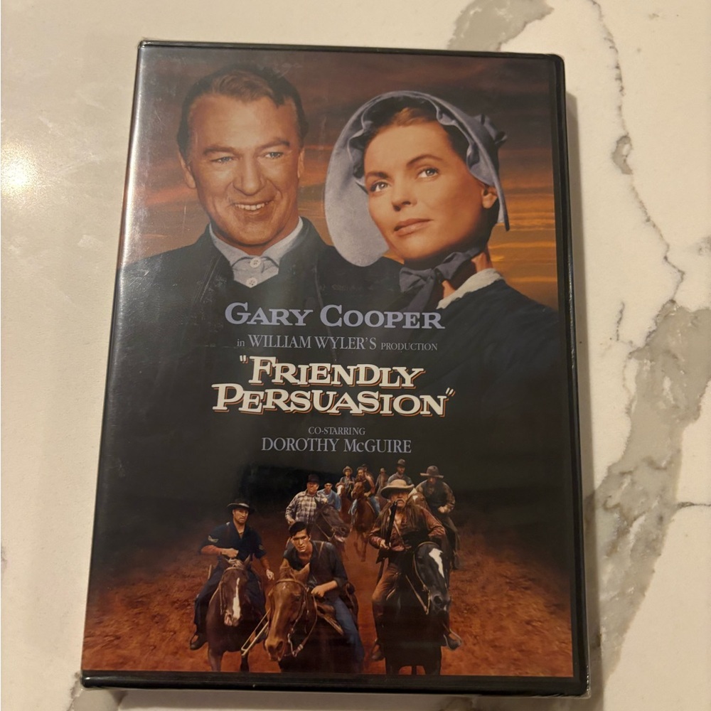 Friendly Persuasion DVD